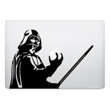 Calcomania Sticker Laptop Vader Star Wars Macbook Vinil