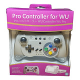 Controle Pro Controller Wii U Sem Fio Ed. Formato Snes Turbo