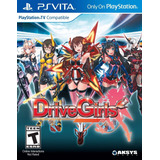 Drive Girls Fisico Nuevo Ps Vita Dakmor