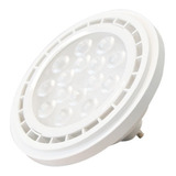 Lámpara Led Ar111 15 Watts 220v Gu10 Blanco Cálido Interelec Color De La Luz Luz Cálida