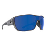 Gafas De Sol Spy Tron 2-gris Mate Ahumado-bronce - Azul Spec