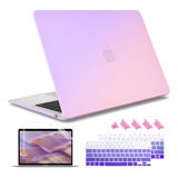 Funda May Macbook Air 13 A1932 A2179 A2337 + Accesorios