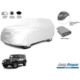 Cubierta Funda Cubreauto Afelpada Jeep Wrangler 2008