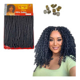 Cabelo Cacheado Nina Softex Original 1\pct Faz Uma Cabeça-