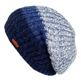 Lethmik Unique Winter Skull Beanie Mix Knit Slouchy Hat