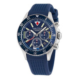Reloj Para Hombre Nautica Westport  Napwps302 Azul