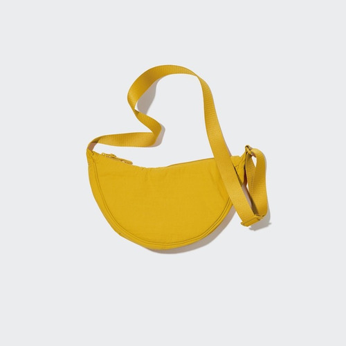 Riñonera Uniqlo Unisex Round Mini Shoulderbag Varios Colores