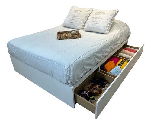 Box Sommier Cajonera Cama