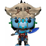 Funko Pop Pantera Negra Wakanda P/ Sempre Attuma 1096 Marvel