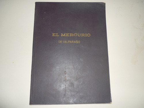 Libro El Mercurio De Valparaíso 1827 (extractos). Usado