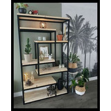 ...mueble Industrial Rack Hierro Cajones Estanteria Sawery®