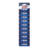 Paquete Blister 10 Pilas Aaa Alcalinas 1.5v Max Duracion Lth