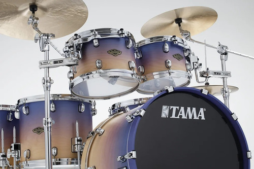 Tama Starclassic Walnut Birch Wbs52rzs Satin Purple Atmosphe