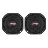 Kit 2 Médio Grave Taramps T780 Woofer 390w 8 Polegadas 4 Ohm