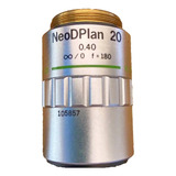 Objetivo Microscopio Neo D Plan 20