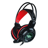 Diadema Gammer Audifonos Rgb Misde Plug 3.5 Mm Light X7  