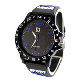 Relojes Por Mayor Pulsera Silicona Para Hombre, Oferta Por 5