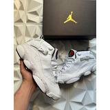 Jordan 6 Retro Rings Confetti Blancos Talla 27.5