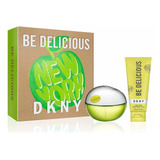 Dkny Be Delicious Dama Set 2pz 100% Original