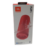 Parlante Inalambrico Jbl Flip6 12h Rojo V5.1