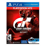 Gran Turismo Sport - Ps4 Nuevo Y Sellado