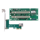 Tarjeta Vertical De 4 Pines St46 Mini Pcie X1 A Expansión Du