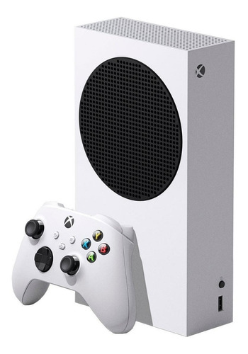 Xbox Series S 512gb Leitor Digital Branco Envio Imediato