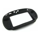 Capa Case De Silicone Preta Sony Psvita Ps Vita 2000 Slim M