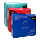 Combo Gym - Colágeno Gennuine (2 Fit, 2 Volt, 2 Defense) 90d