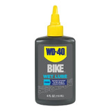 Wd-40® Bike Lubricante - Húmedo 4 Oz.