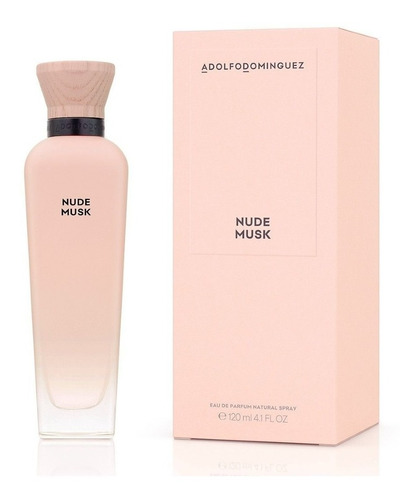 Perfume Adolfo Dominguez Nude Musk Para Mujer De 120ml