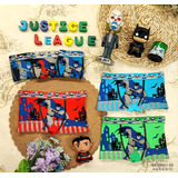 Kit 3 Cueca Boxer Infantil Heróis Homem Aranha/batman