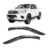 Deflector Ventanilla Delantero Toyota Hilux 2005 A 2015 X2