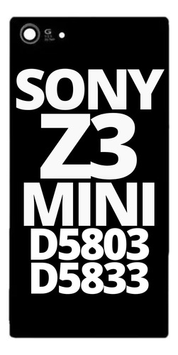 Tapa Trasera Para Sony Xperia Z3 Compact Mini D5803 D5833