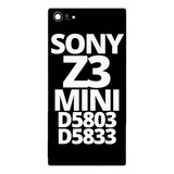 Tapa Trasera Para Sony Xperia Z3 Compact Mini D5803 D5833