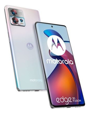 Motorola Edge 30 Fusion 256gb + 12gb Ram Color Blanco Opalo
