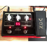 Pedalera Eléctrica Multiefecto Vox Stomplab 2g Sl2g