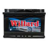 Bateria Williard Golf Mk7 12x85 Instalación Gratis 