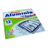 Pack Por 24 Unidades De Lamina De Papel Aluminio Para Cocina