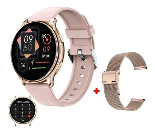 For Reloj Inteligente Xiaomi Huawei For Mujer, Con Llamada