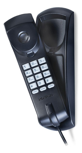 Telefone Com Fio E Interfone Tc 20 Intelbras Preto