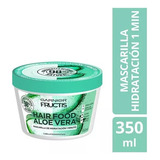 Mascarilla De Tratamiento Fructis Hair Food Aloe Vera 350 Ml