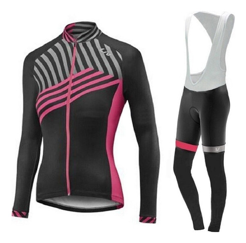 Mujer Liv Team Ciclismo Jersey Traje Bicicleta W/bolsas