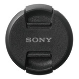 Tapa De Lente Frontal Sony Alcf55s De 55 Mm Negro