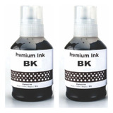 Kit 2 Tinta Compatible Canon 11, Gi-11 G2160, G3160 Black