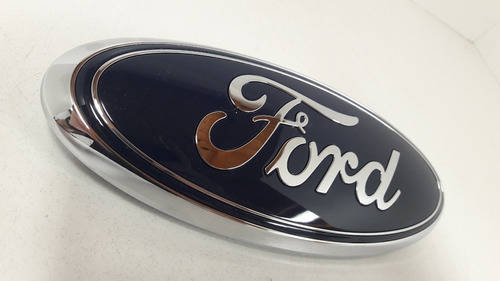 Insignia Emblema Ovalo De Porton Ford Ranger 12/... Original Foto 8