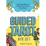 Book : Guided Tarot Box Set Illustrated Book And Rider Wait