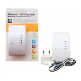 Repetidor Expansor De Sinal Wifi Roteador  Pronta Entrega