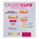 Cicatricure Antimanchas Kit Porcelana Crema Facial + Fps 50
