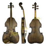 Viola De Arco Rolim Iizuka 42cm Envelhecida Fosca + Brindes